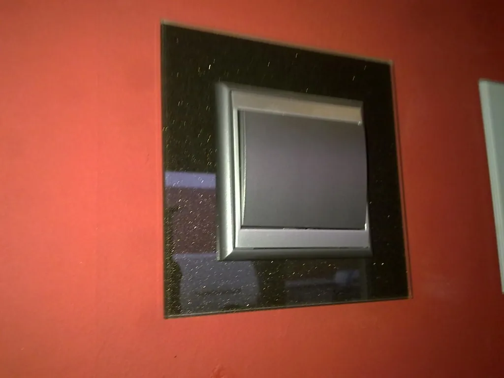 Panele szklane - realizacja 8