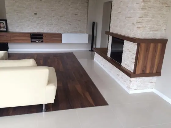 Meble do salonu - realizacja 1